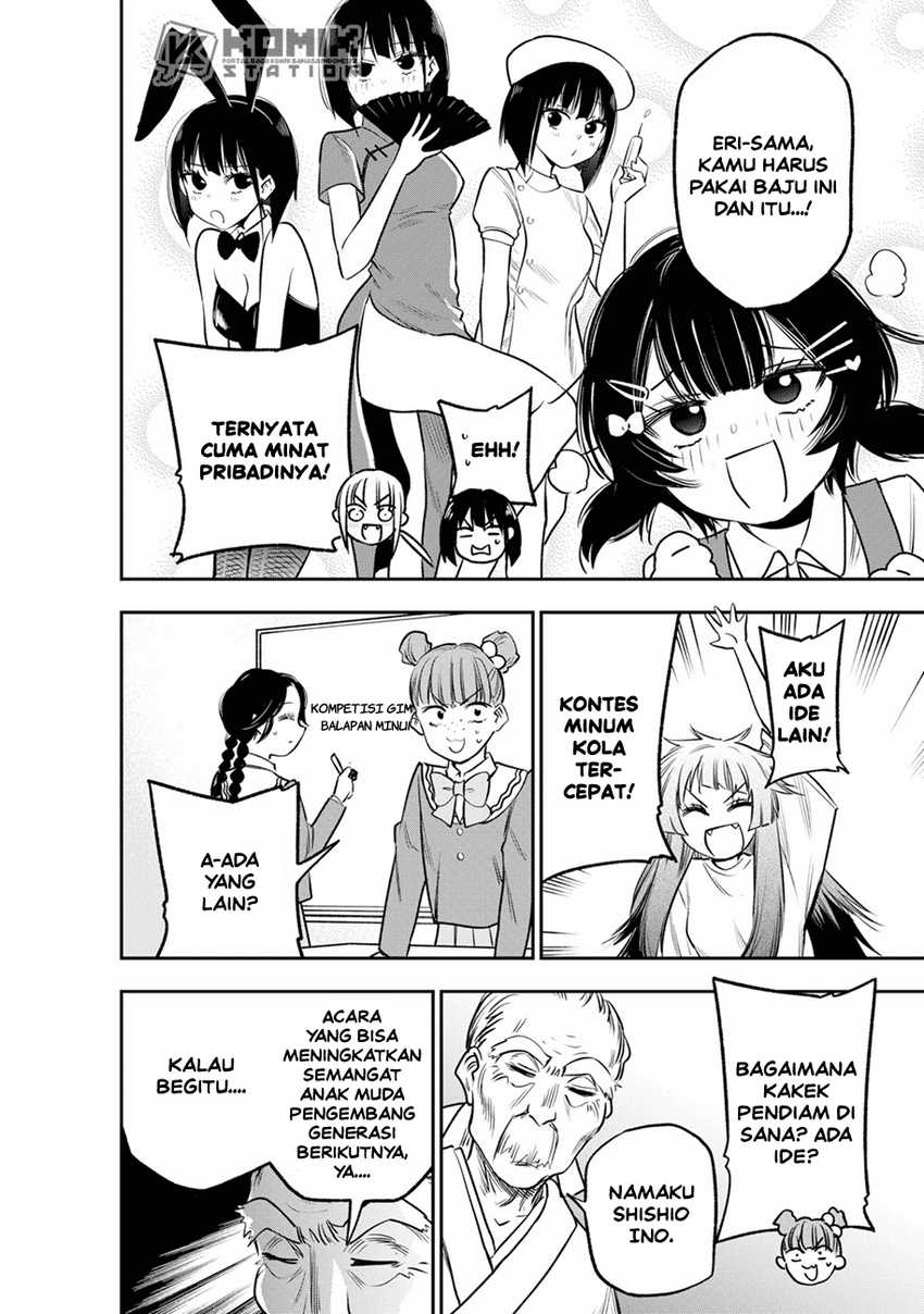 Pension Life Vampire Bab 12 halaman 11