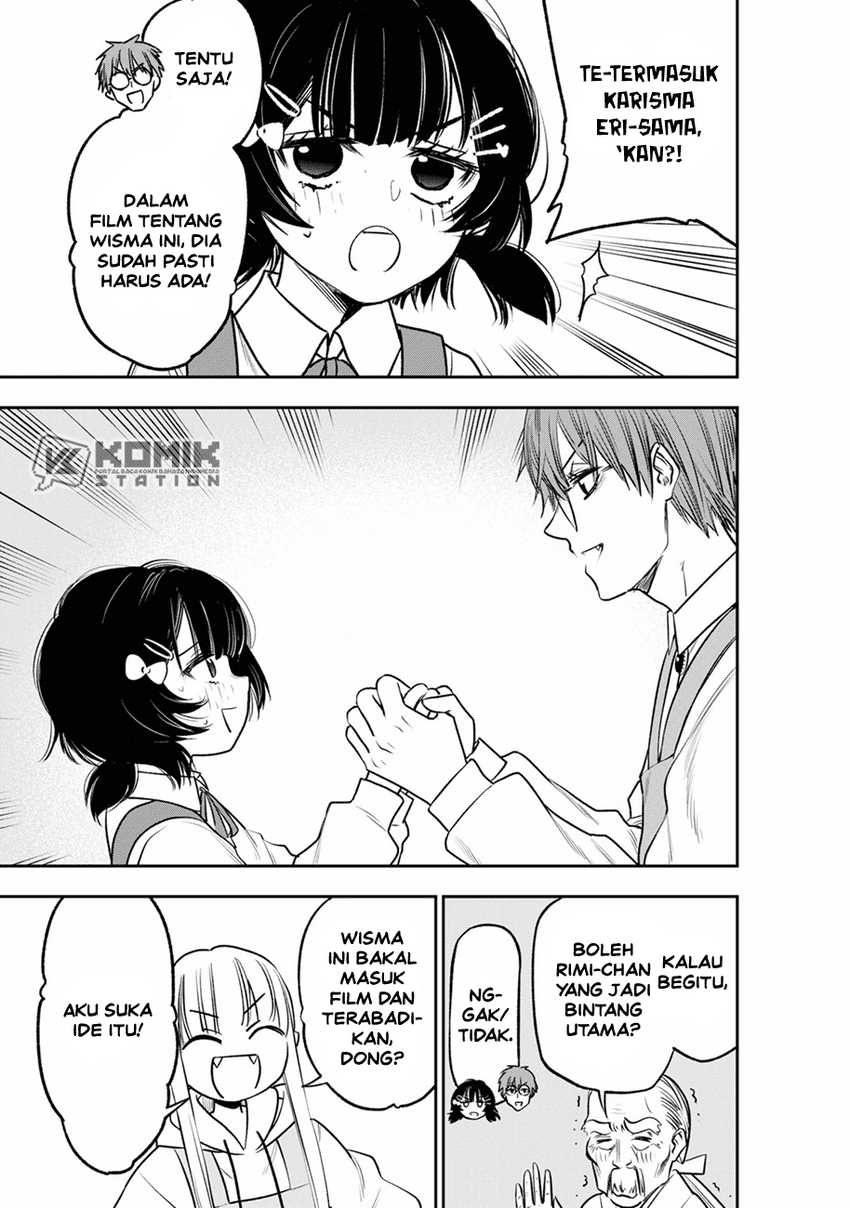 Pension Life Vampire Bab 12 halaman 14
