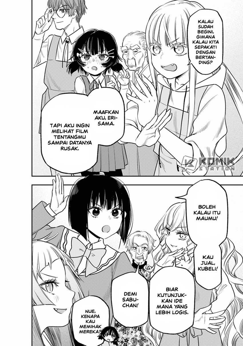 Pension Life Vampire Bab 12 halaman 20