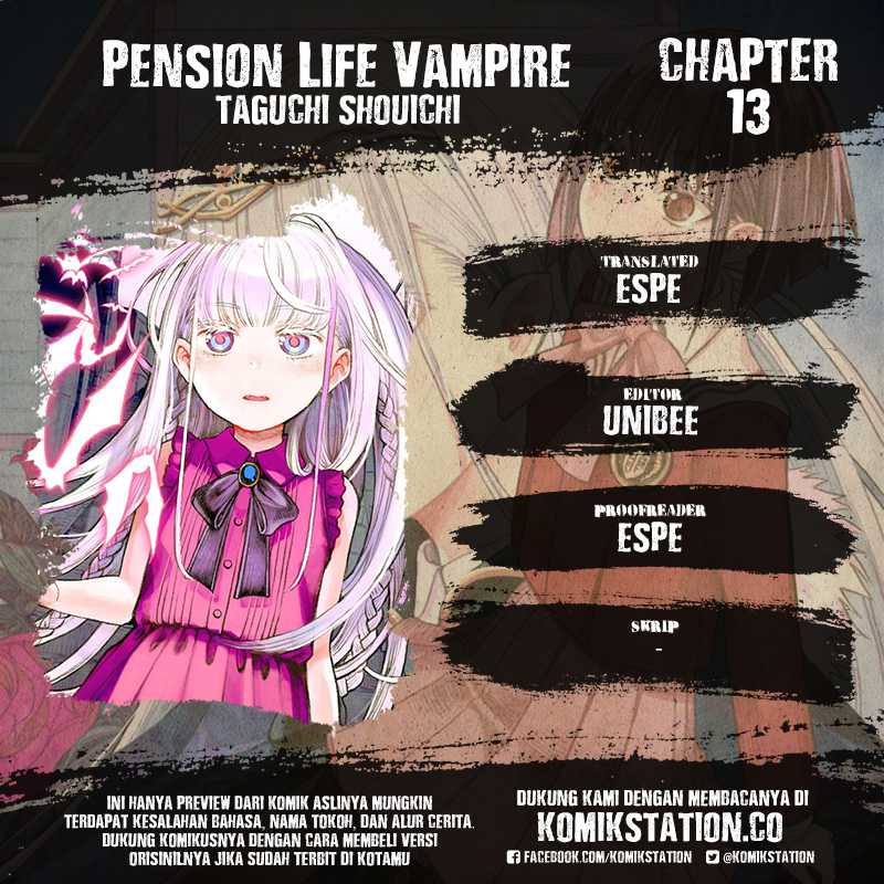 Pension Life Vampire Bab 13 halaman 1