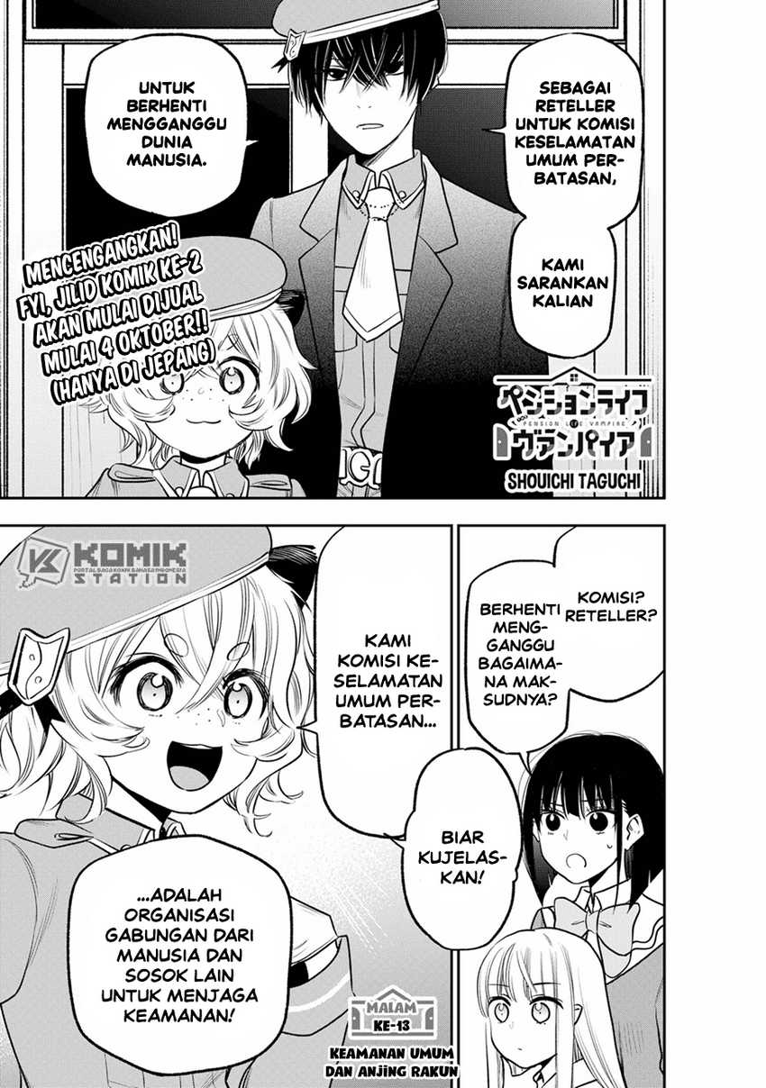 Pension Life Vampire Bab 13 halaman 2