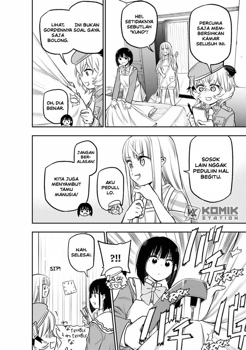 Pension Life Vampire chapter 14 halaman 5