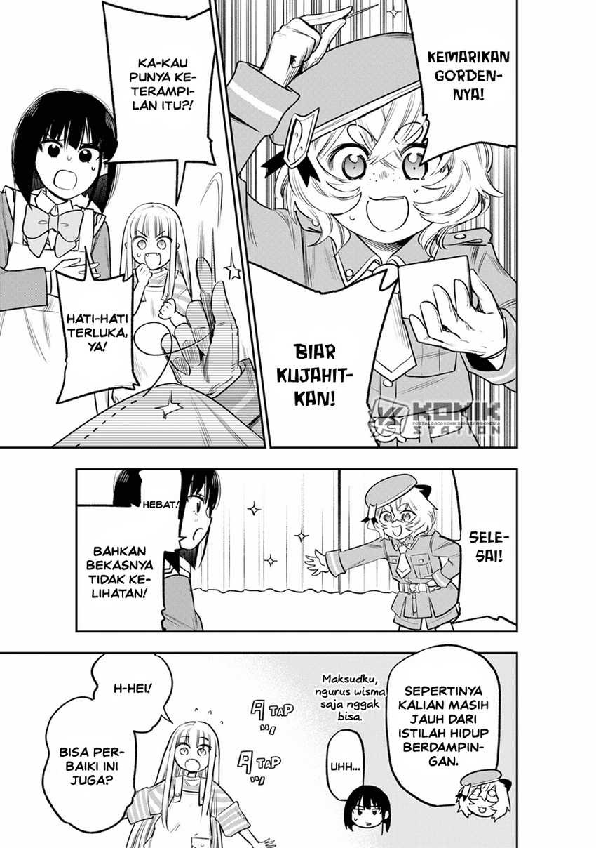 Pension Life Vampire chapter 14 halaman 6