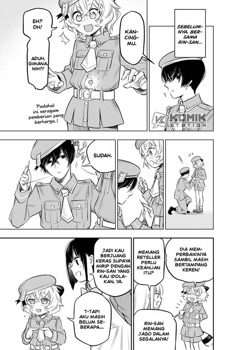 Pension Life Vampire chapter 14 halaman 8