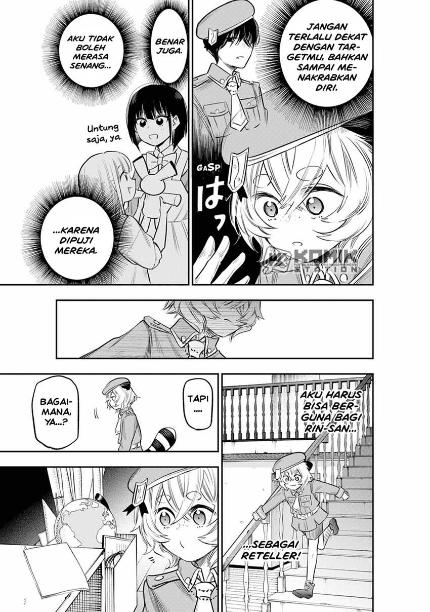 Pension Life Vampire chapter 14 halaman 10