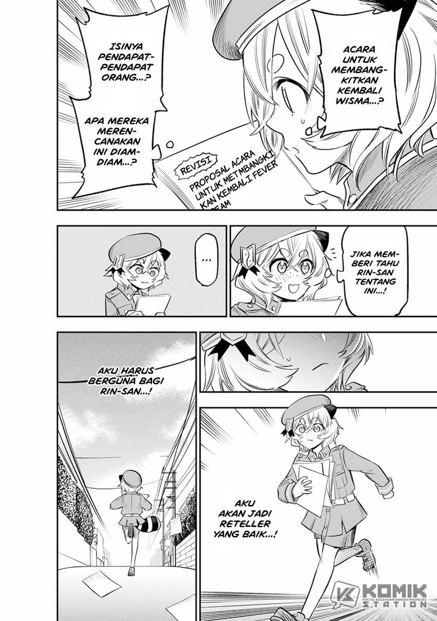 Pension Life Vampire chapter 14 halaman 11
