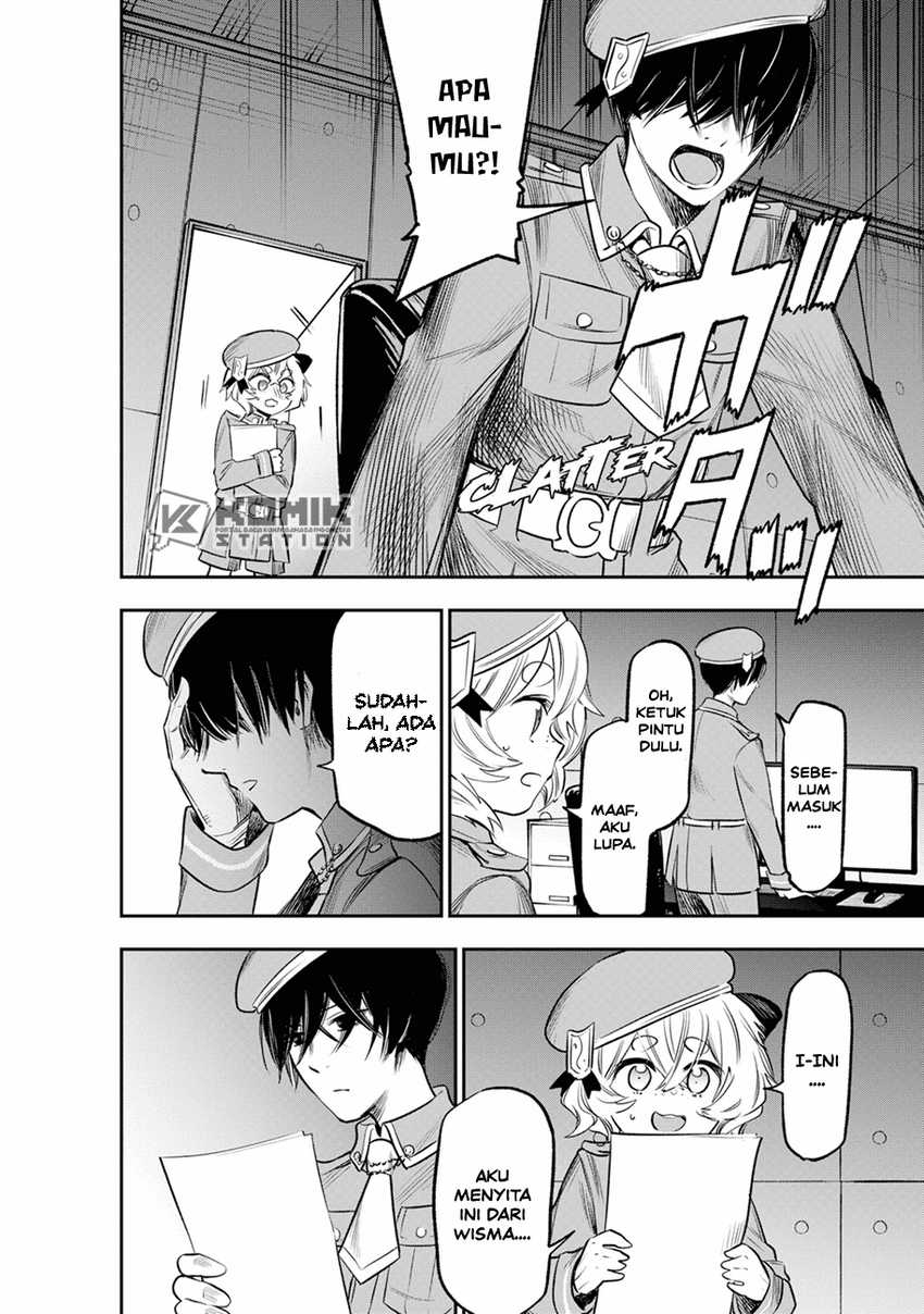 Pension Life Vampire chapter 14 halaman 13