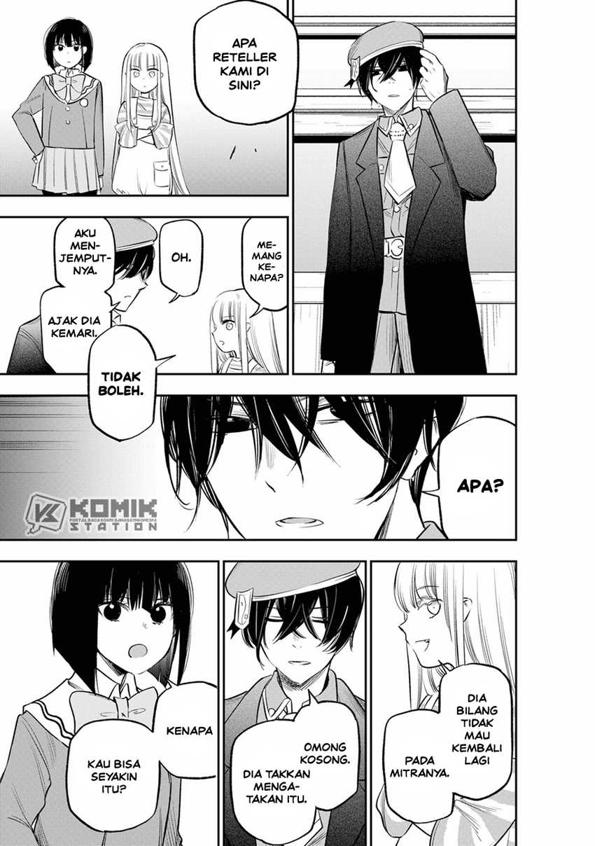 Pension Life Vampire chapter 14 halaman 19
