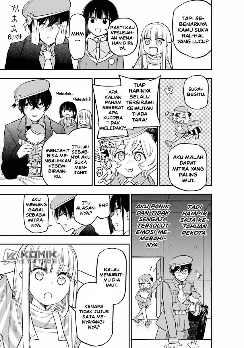 Pension Life Vampire chapter 14 halaman 27