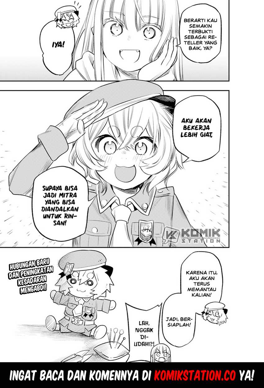Pension Life Vampire chapter 14 halaman 31
