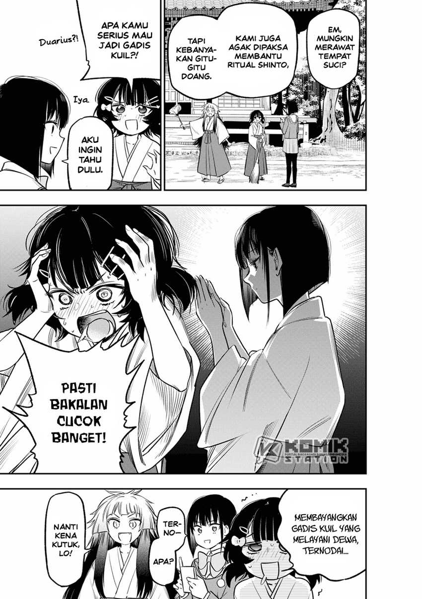 Pension Life Vampire chapter 15 halaman 17