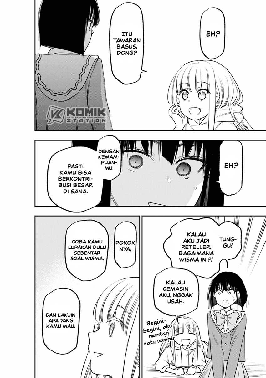 Pension Life Vampire chapter 15 halaman 28