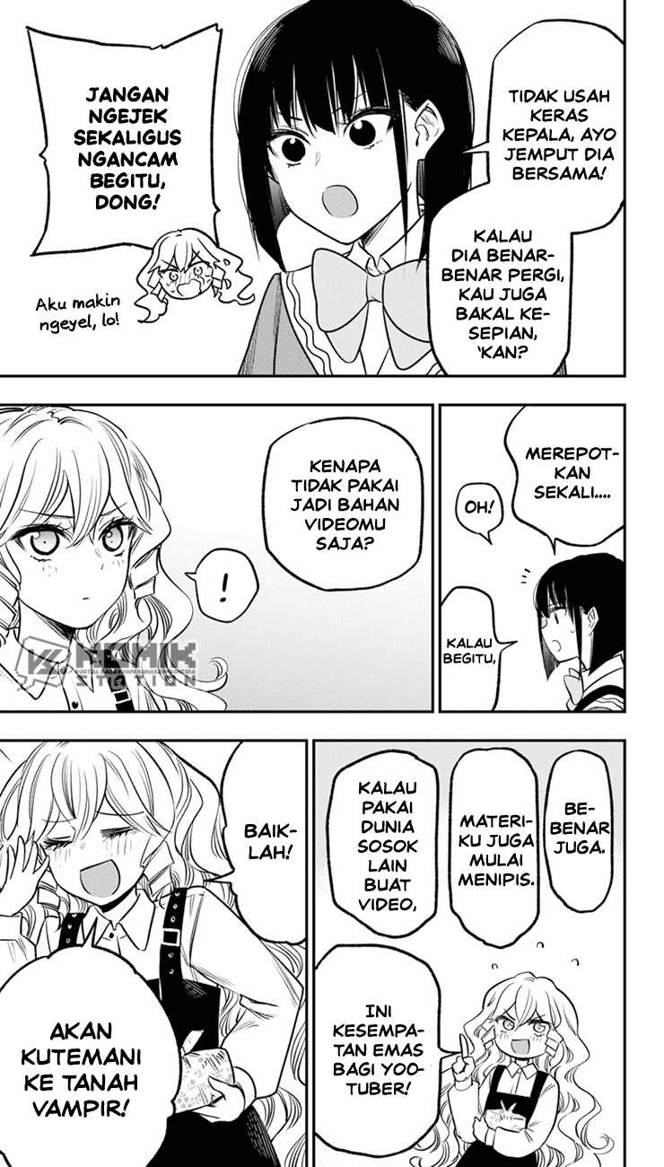 Pension Life Vampire chapter 16 halaman 27
