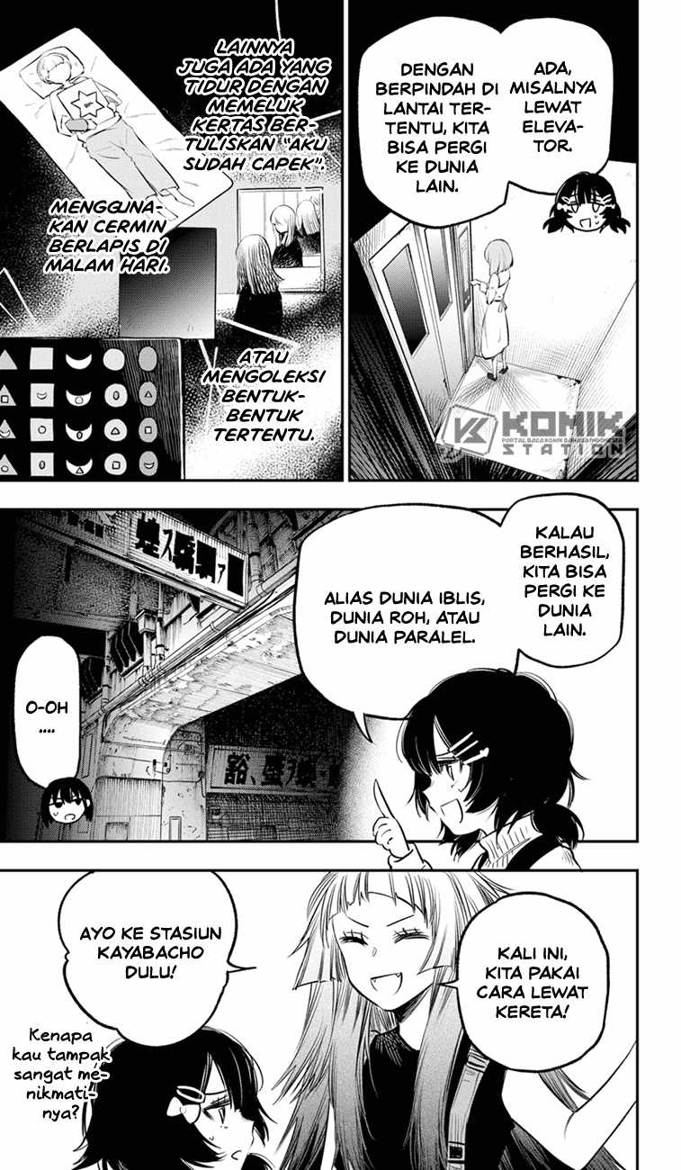 Pension Life Vampire Bab 17 halaman 10