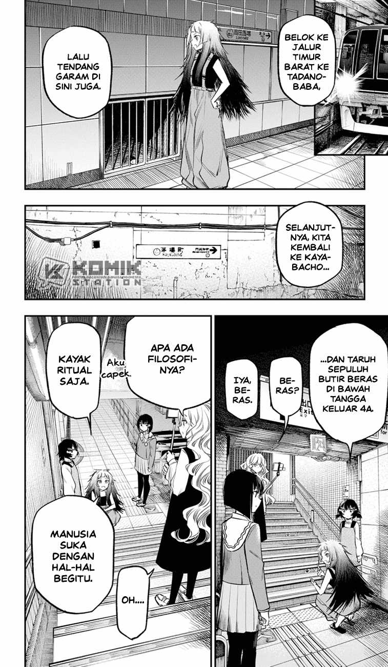 Pension Life Vampire Bab 17 halaman 13