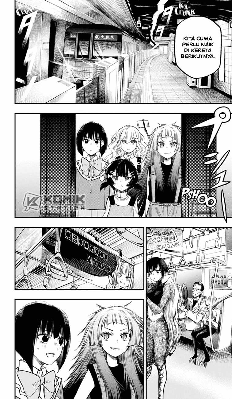 Pension Life Vampire Bab 17 halaman 15