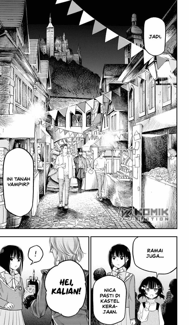 Pension Life Vampire Bab 17 halaman 19