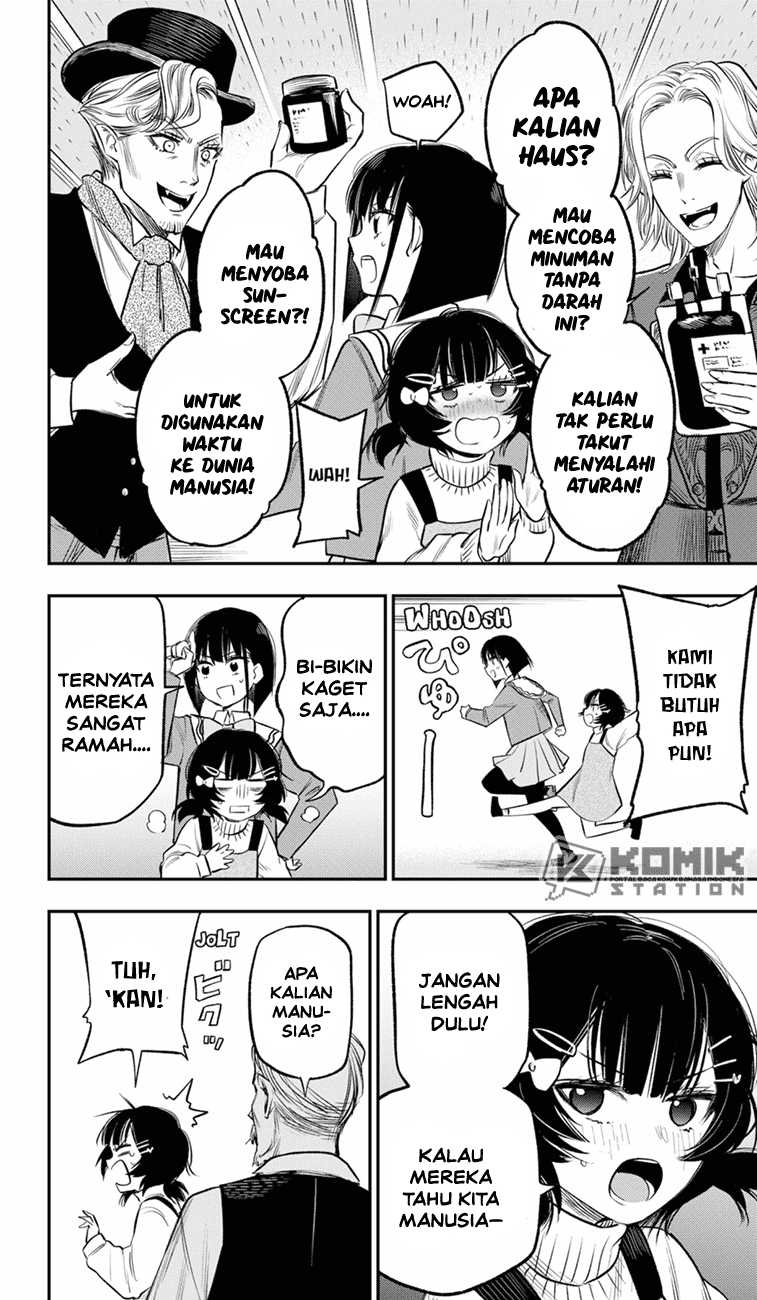 Pension Life Vampire Bab 17 halaman 20