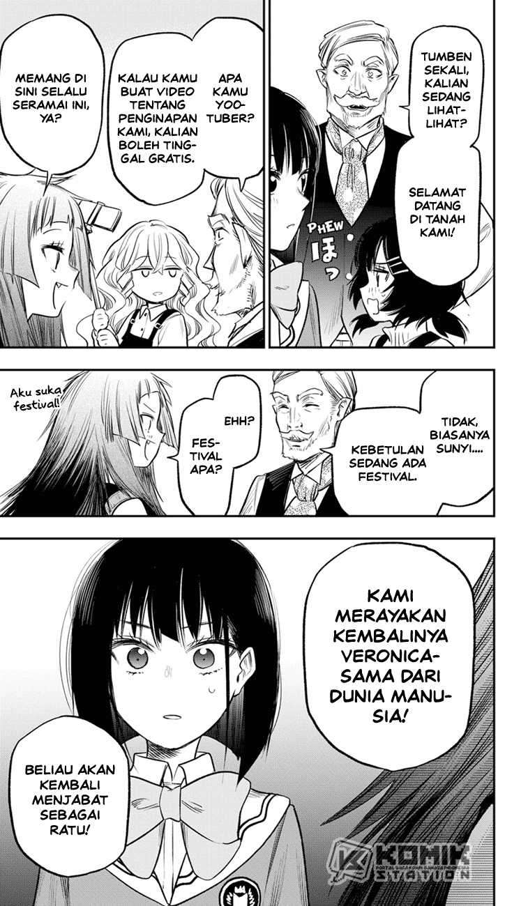 Pension Life Vampire Bab 17 halaman 21