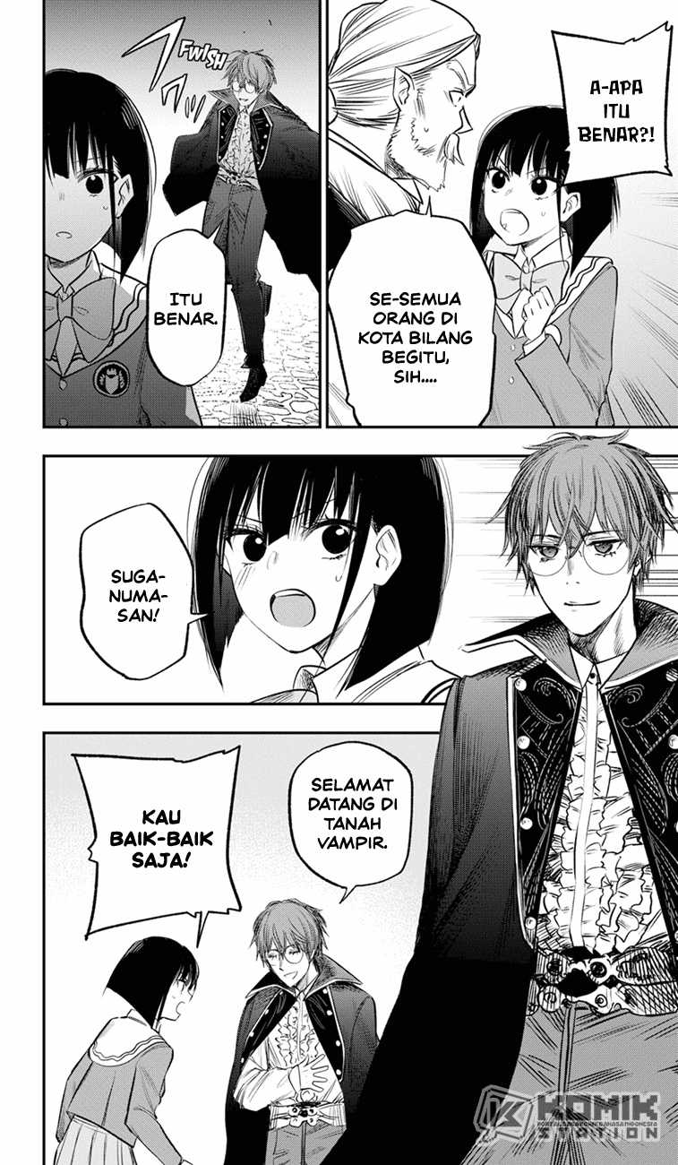 Pension Life Vampire Bab 17 halaman 22