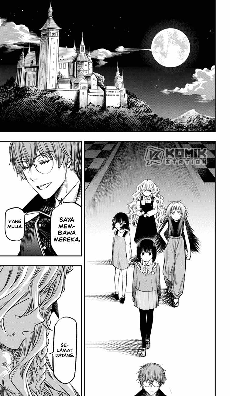 Pension Life Vampire Bab 17 halaman 25