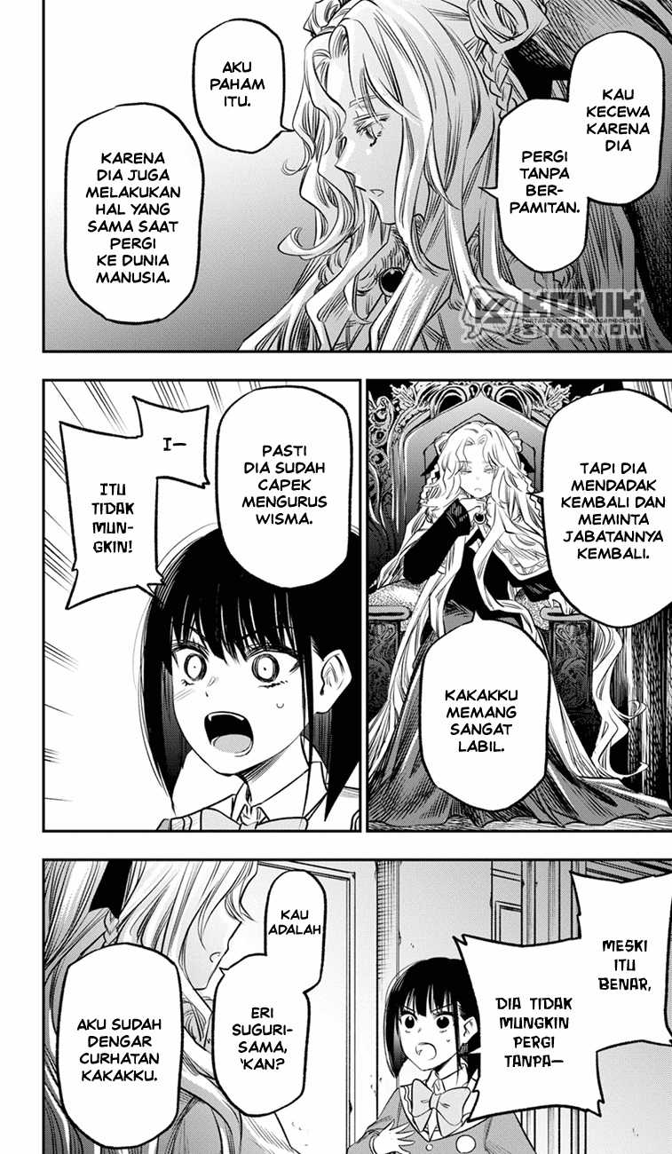 Pension Life Vampire Bab 17 halaman 28
