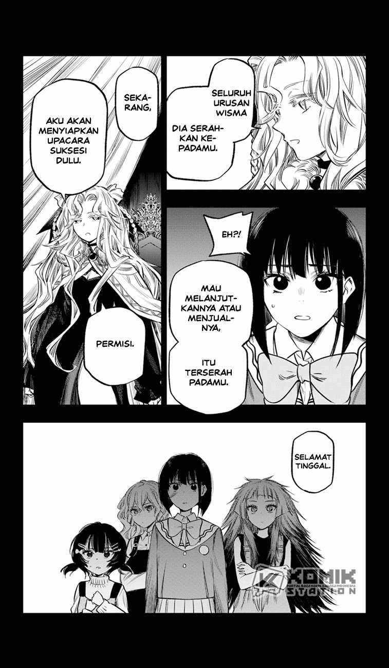 Pension Life Vampire Bab 18 halaman 8