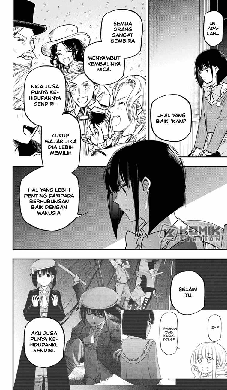 Pension Life Vampire Bab 18 halaman 9