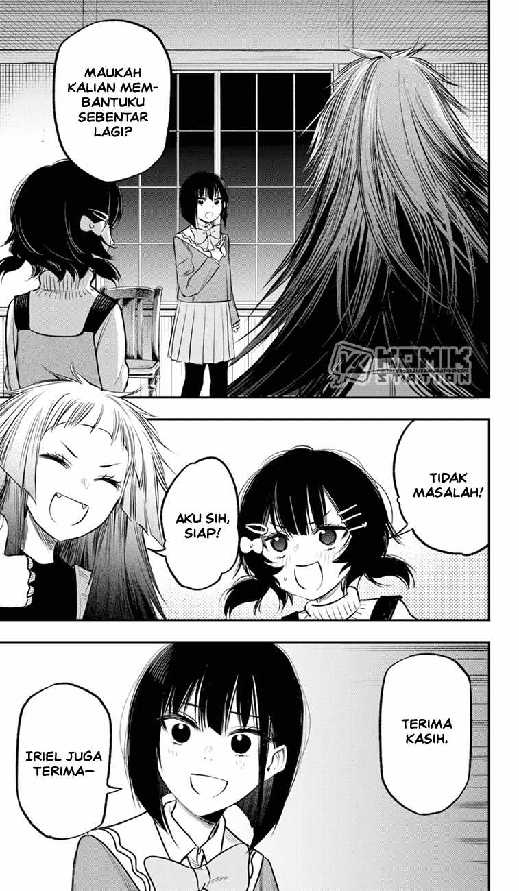 Pension Life Vampire Bab 18 halaman 14