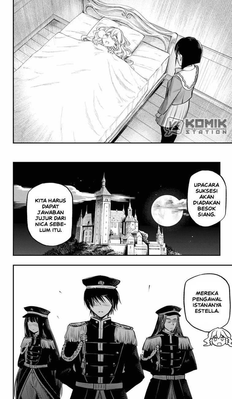 Pension Life Vampire Bab 18 halaman 15