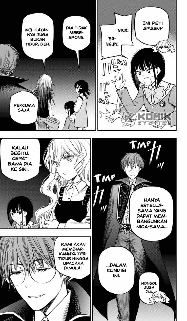 Pension Life Vampire Bab 18 halaman 21