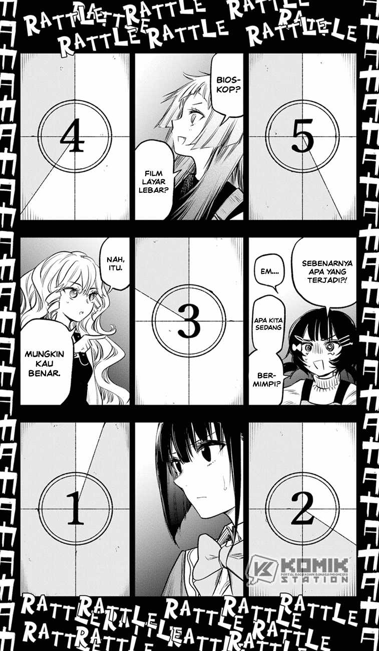 Pension Life Vampire Bab 18 halaman 25