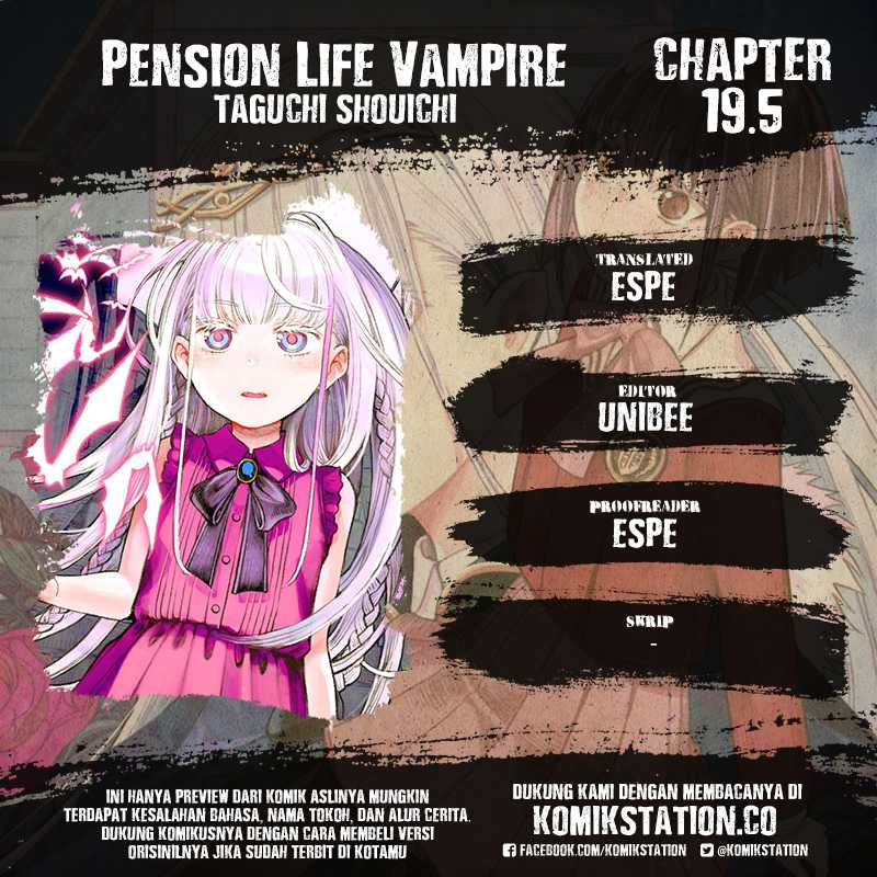 Pension Life Vampire chapter 19.5 halaman 1