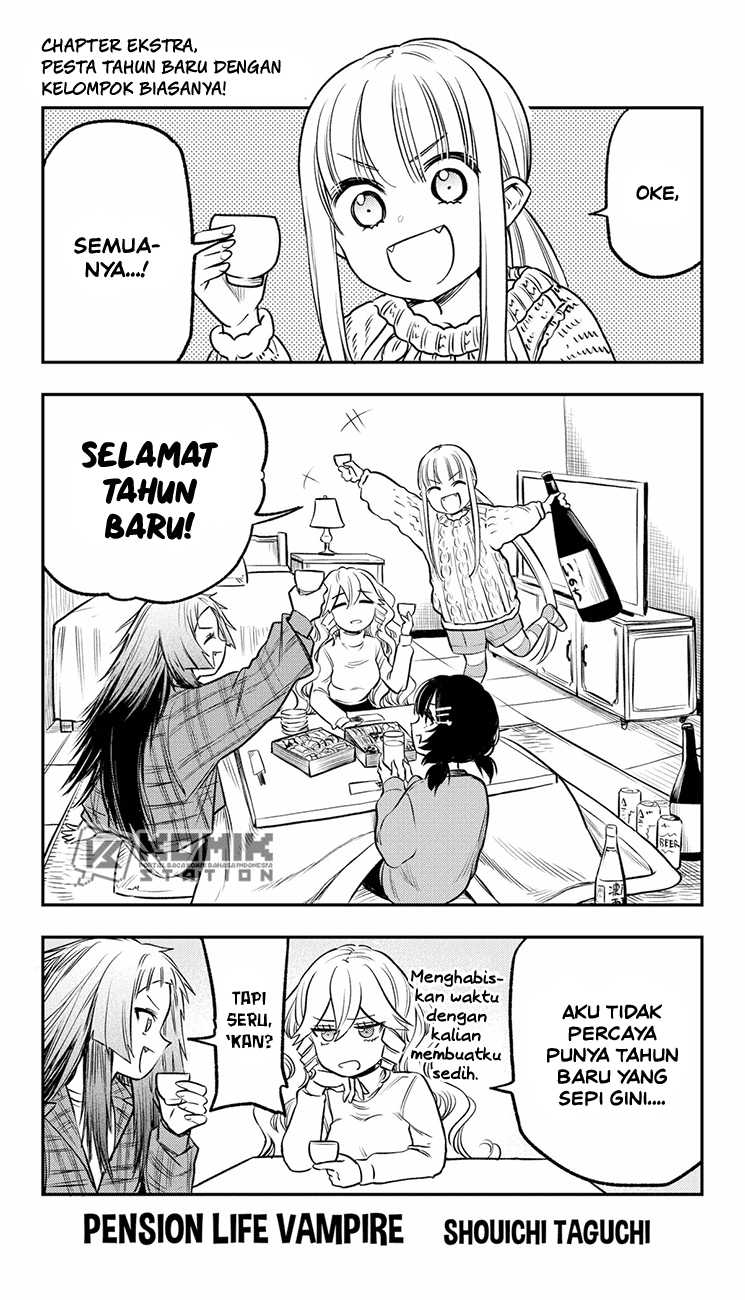 Pension Life Vampire chapter 19.5 halaman 2