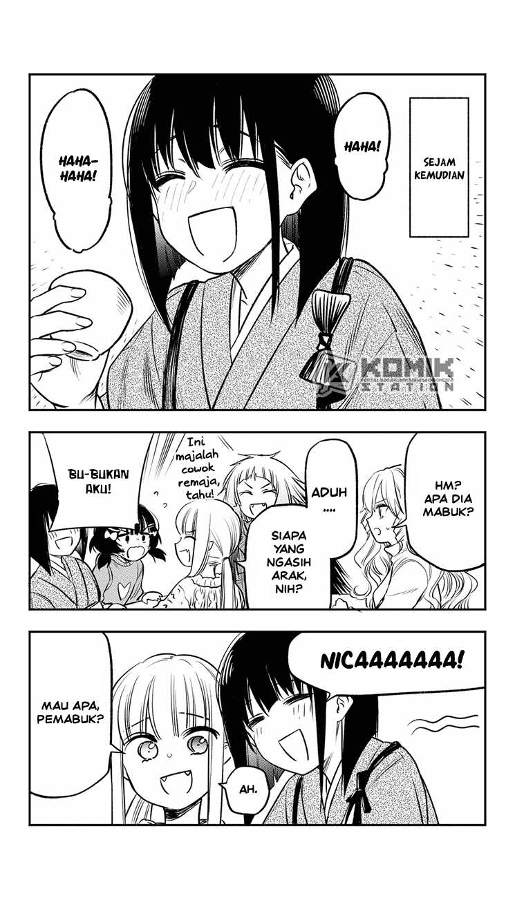 Pension Life Vampire chapter 19.5 halaman 4