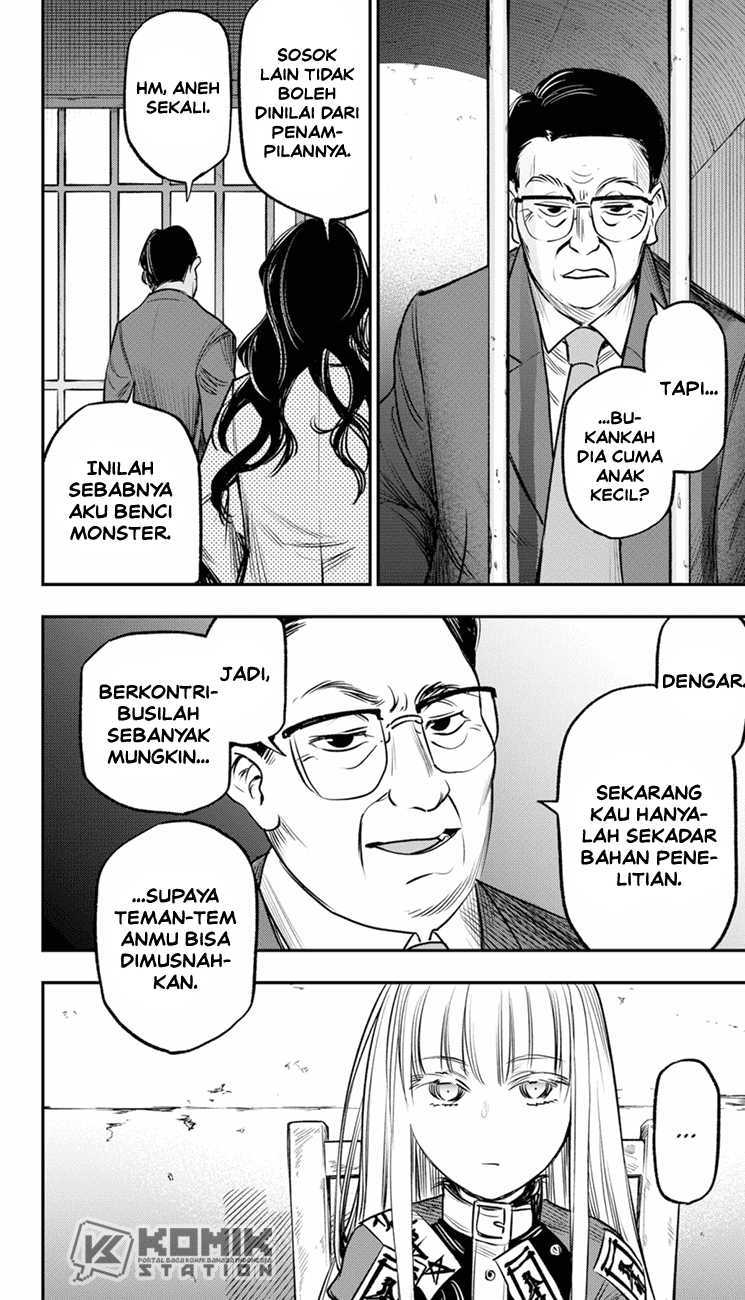 Pension Life Vampire Bab 19 halaman 7