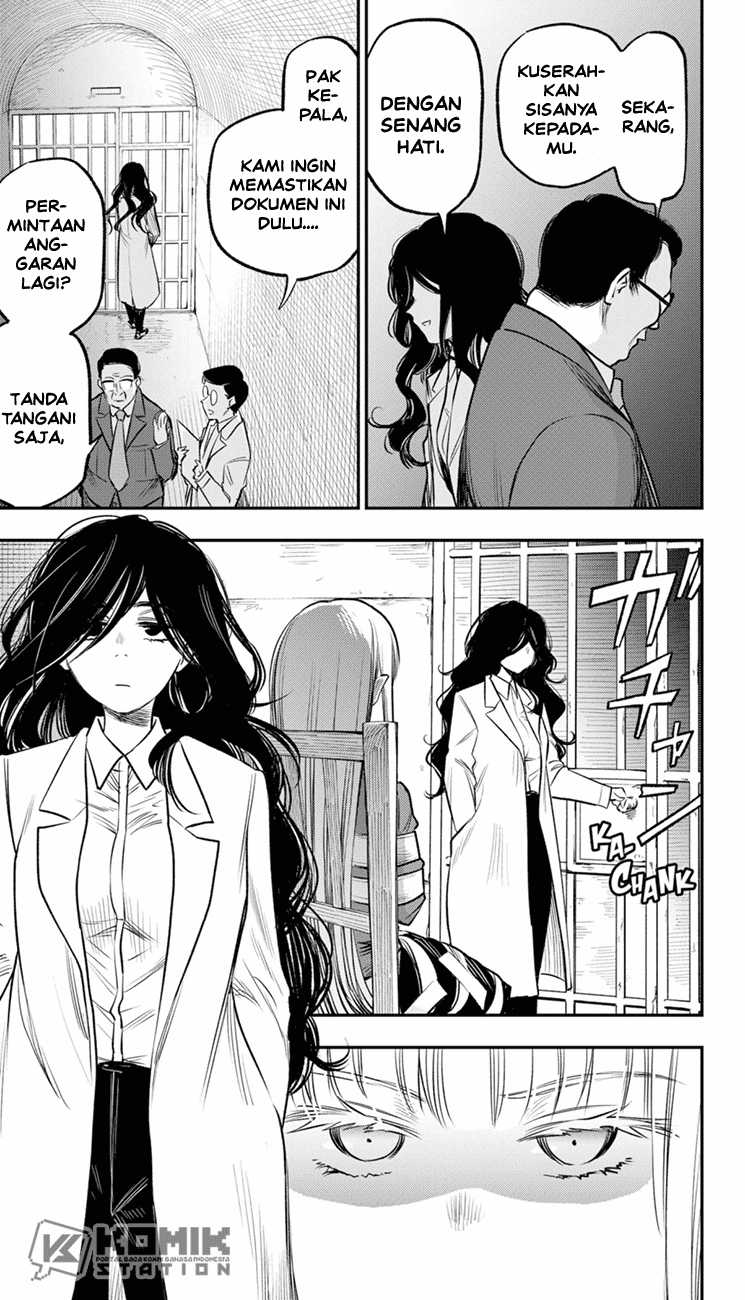 Pension Life Vampire Bab 19 halaman 8