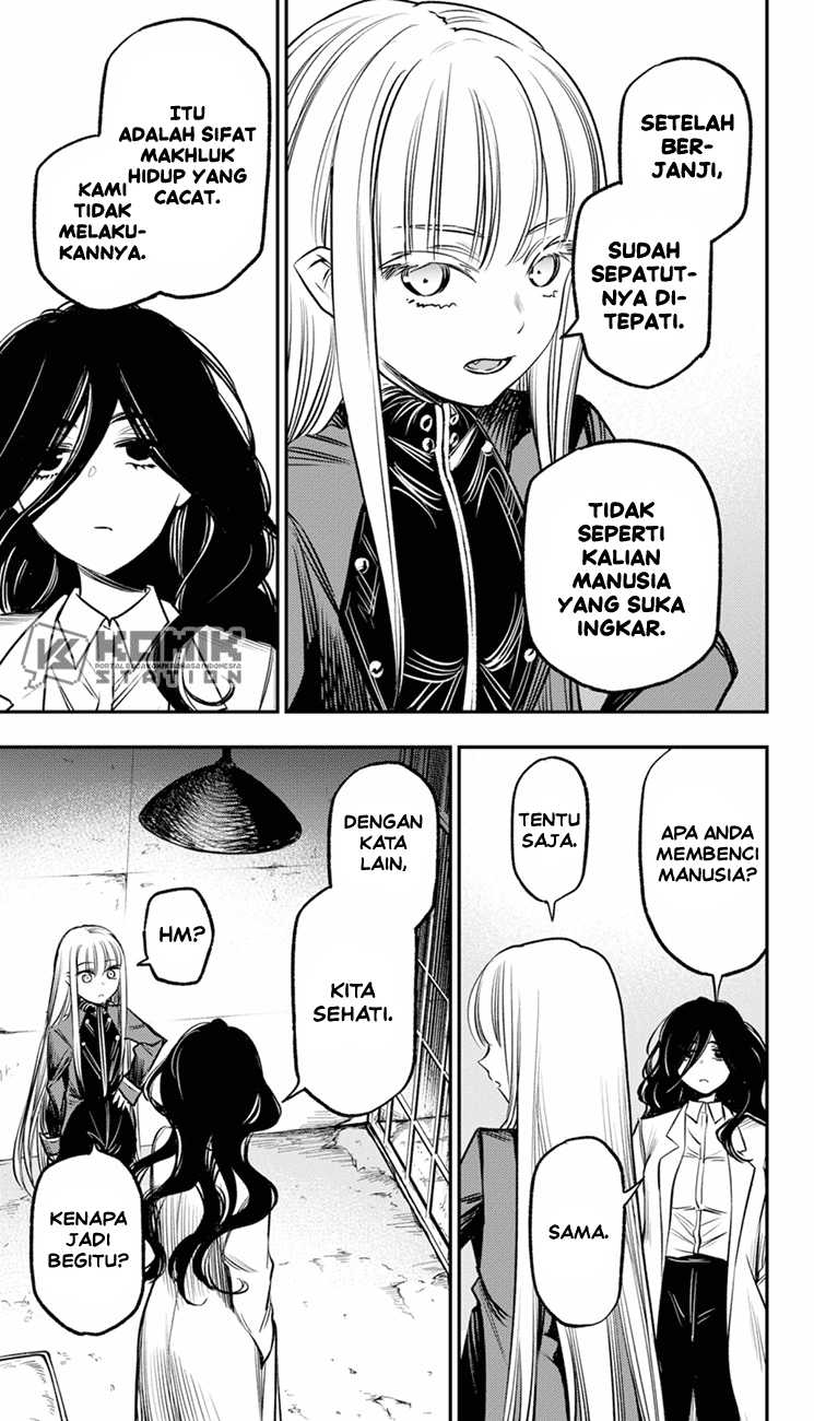 Pension Life Vampire Bab 19 halaman 12