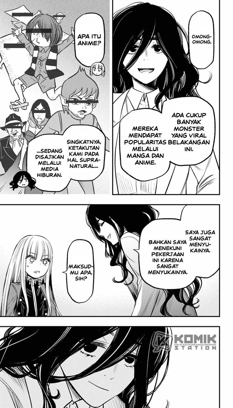 Pension Life Vampire Bab 19 halaman 17