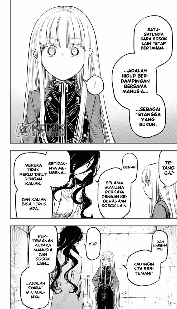 Pension Life Vampire Bab 19 halaman 18