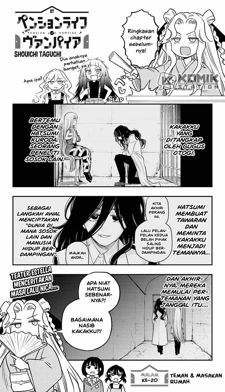 Pension Life Vampire chapter 20 halaman 2