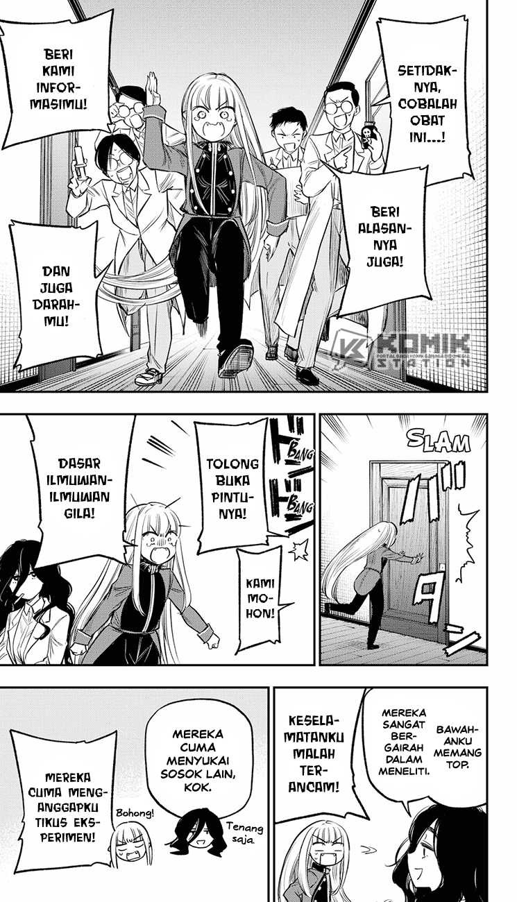 Pension Life Vampire chapter 20 halaman 4