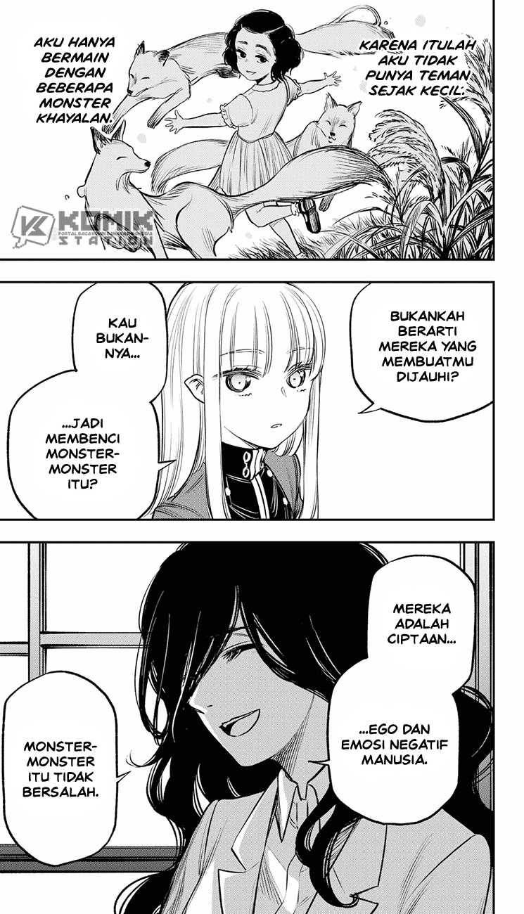Pension Life Vampire chapter 20 halaman 8