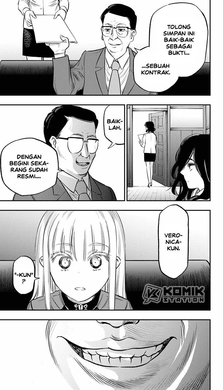 Pension Life Vampire chapter 20 halaman 21