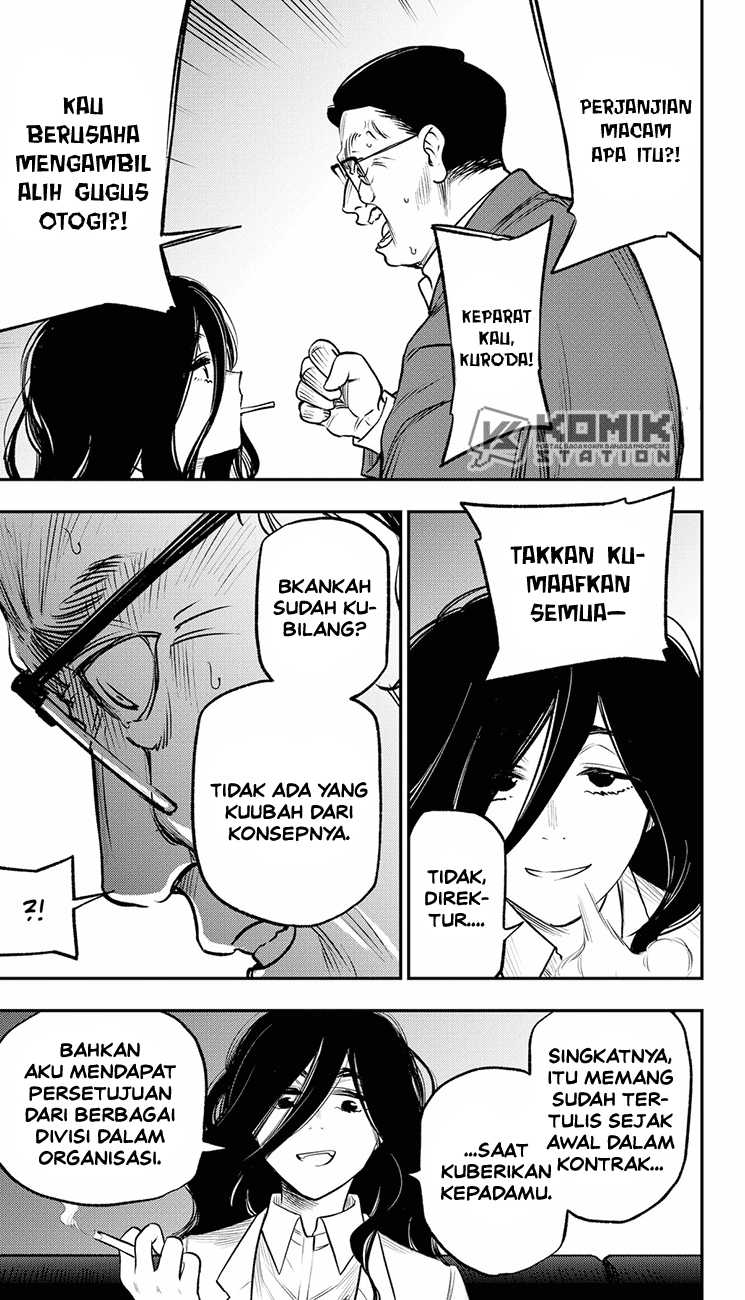 Pension Life Vampire chapter 20 halaman 27