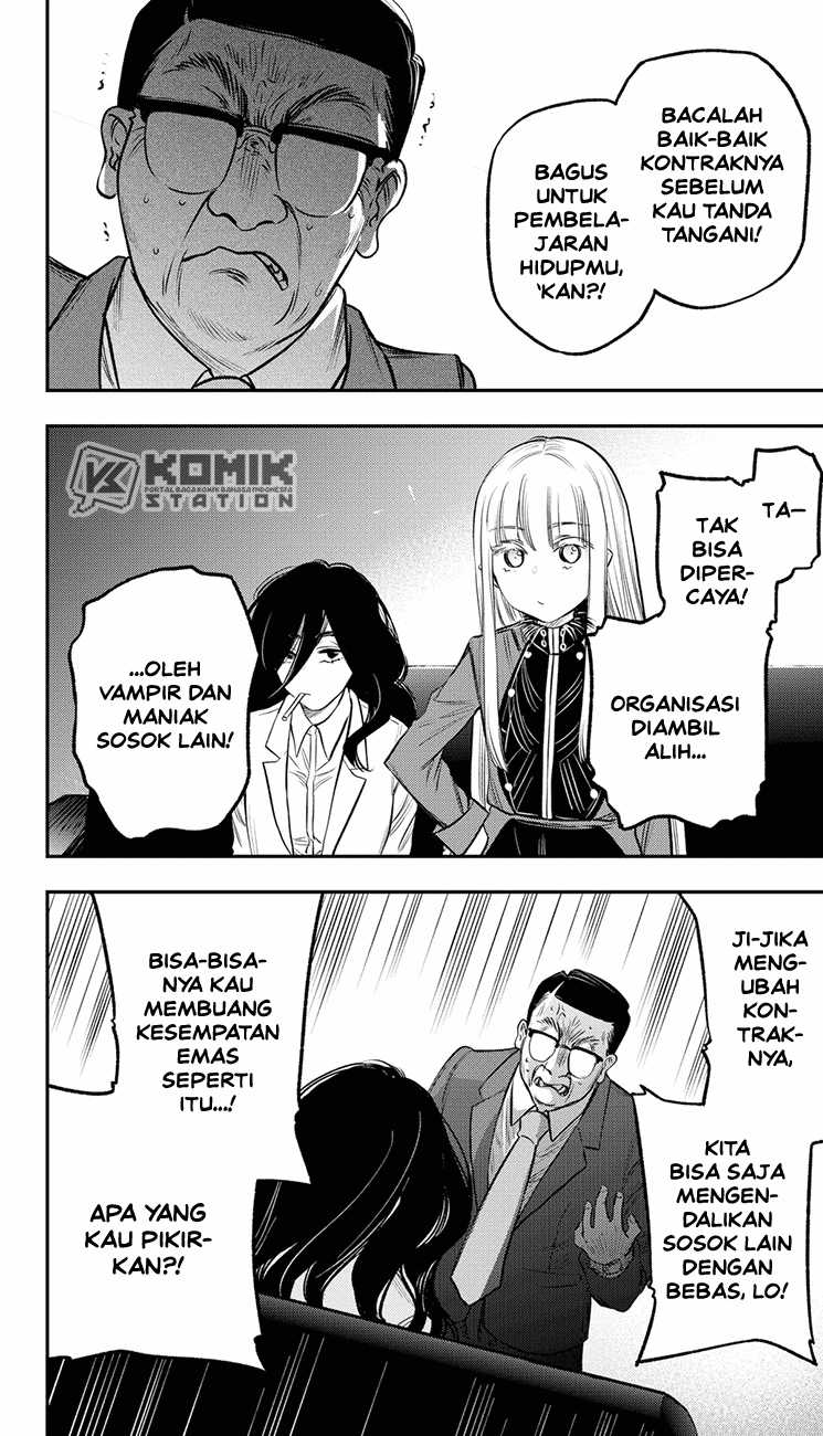 Pension Life Vampire chapter 20 halaman 28