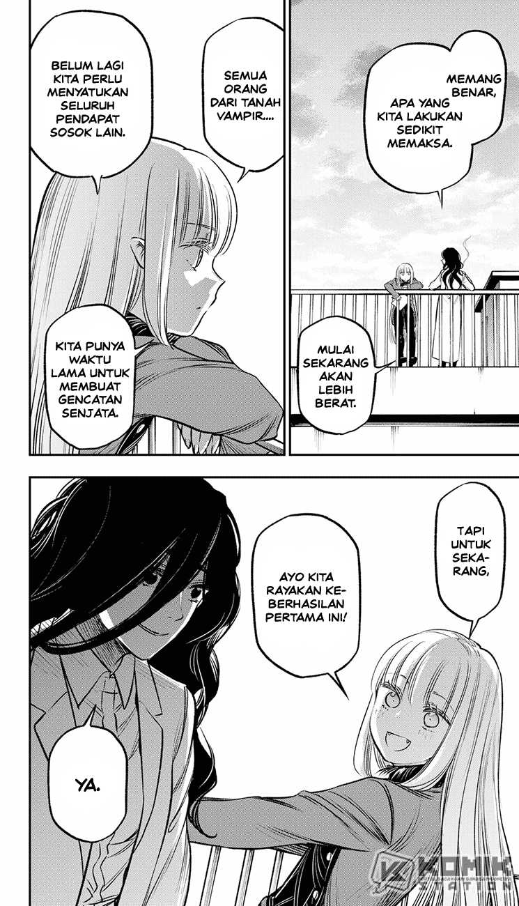 Pension Life Vampire chapter 20 halaman 34