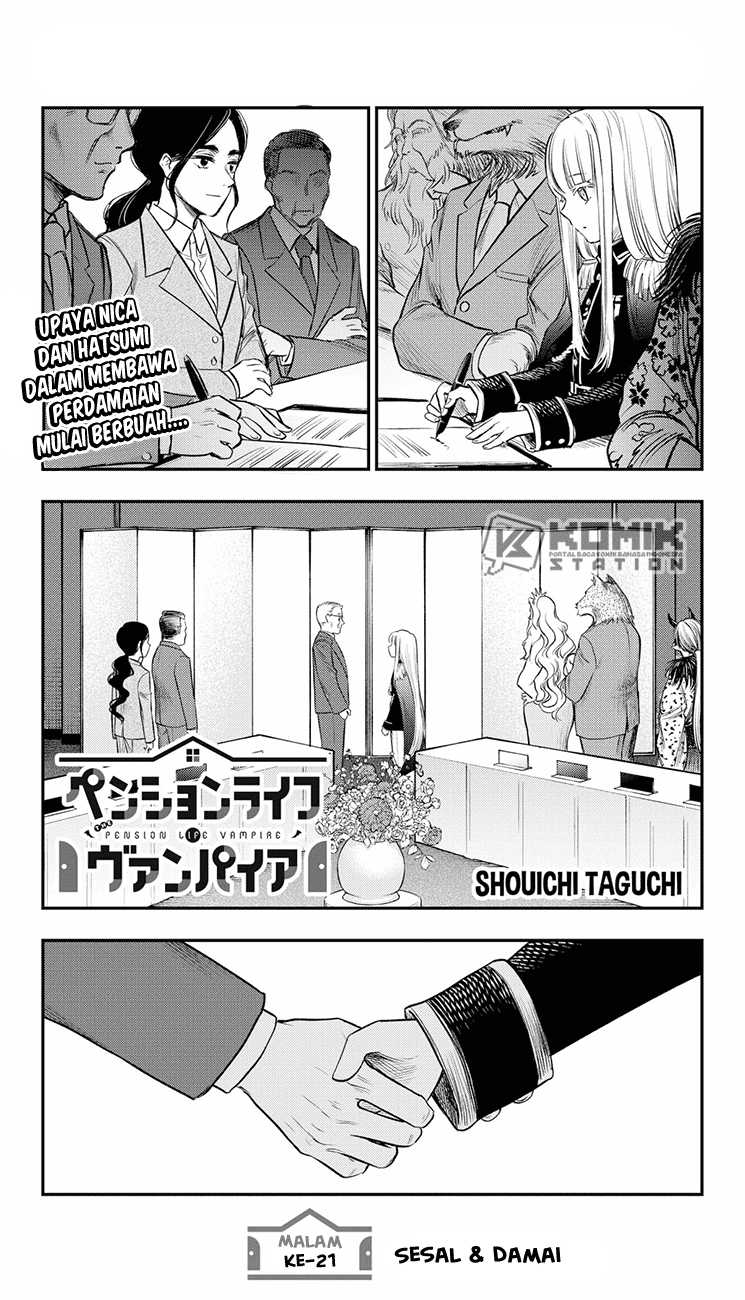 Pension Life Vampire Bab 21 halaman 2