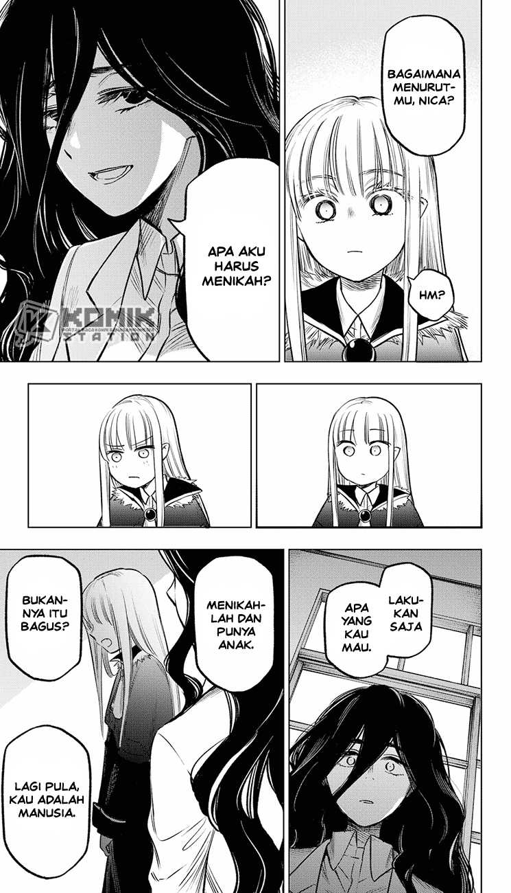 Pension Life Vampire Bab 21 halaman 16