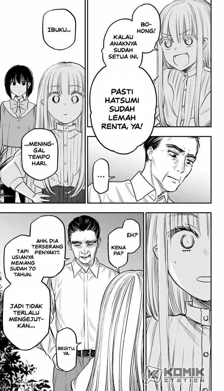 Pension Life Vampire Bab 21 halaman 23